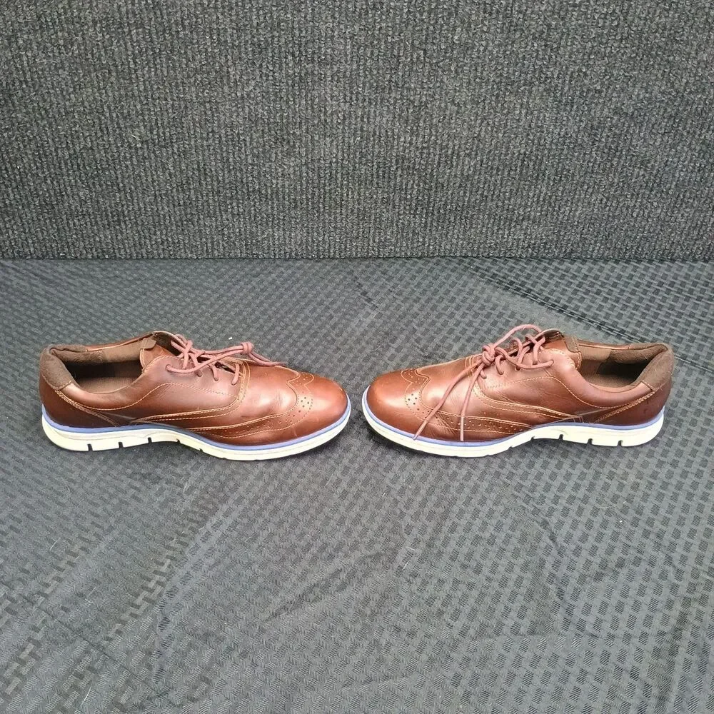Timberland Sensorflex Brogue Oxford Leather Brown Men's Dress Shoes A139D size9